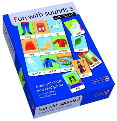 Fun with Sounds 3: Sh, Ch, J, Th, L, R book