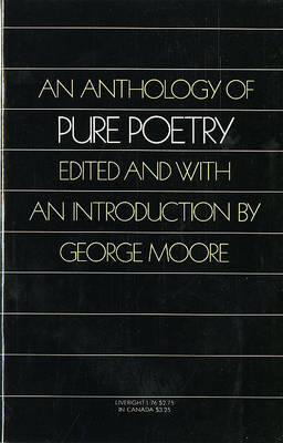 Anthology of Pure Poetry book
