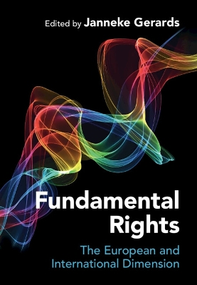 Fundamental Rights: The European and International Dimension book