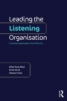 Leading the Listening Organisation: Creating Organisations that Flourish by Mike Pounsford