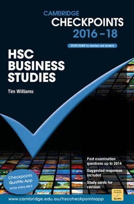Cambridge Checkpoints HSC Business Studies 2016-18 book