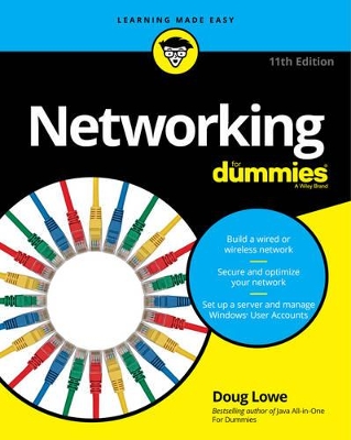 Networking for Dummies, 11th Edition by Doug Lowe
