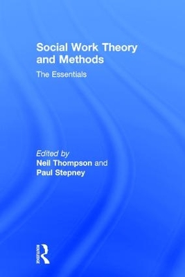 Social Work Theory and Methods book