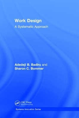 Work Design book