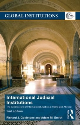 International Judicial Institutions book