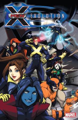 X-Men: Evolution book