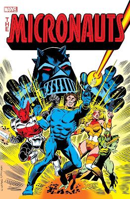 Micronauts: The Original Marvel Years Omnibus Vol. 1 book