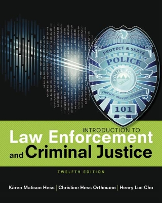 Introduction to Law Enforcement and Criminal Justice book