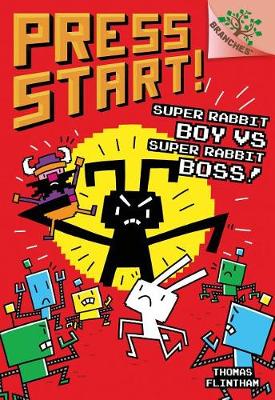 Super Rabbit Boy vs. Super Rabbit Boss! by Thomas Flintham