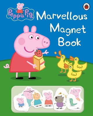 Peppa Pig: Marvellous Magnet Book book
