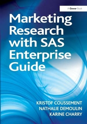 Marketing Research with SAS Enterprise Guide book