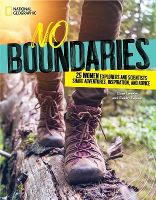 No Boundaries book