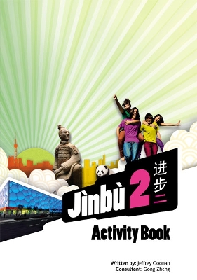 Jinbu 2 Activity Book book