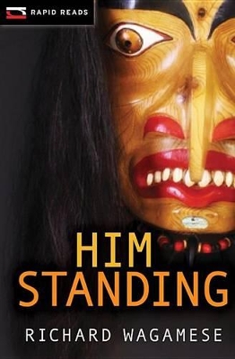 Him Standing book