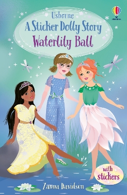 Waterlily Ball book