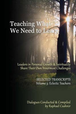 Teaching What We Need to Learn book
