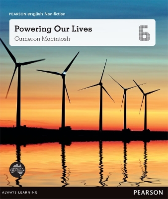 Pearson English Year 6: Power Up! Powering our Lives (Reading Level 30++/F&P Level W-Y) book