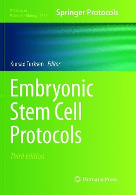 Embryonic Stem Cell Protocols book