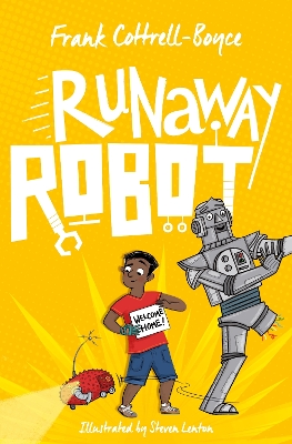 Runaway Robot book
