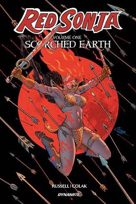 Red Sonja Volume 1: Scorched Earth book