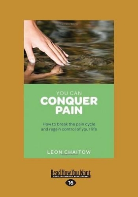 You Can Conquer Pain book