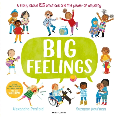 Big Feelings: From the creators of All Are Welcome by Alexandra Penfold