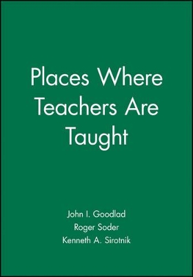 Places Where Teachers are Taught book