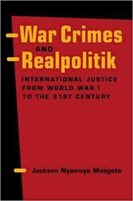 War Crimes and Realpolitik book