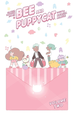 Bee & PuppyCat Vol. 2 book
