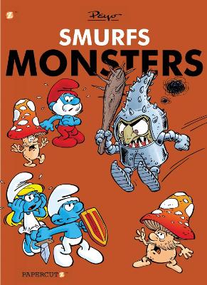 Smurfs Monsters, The book