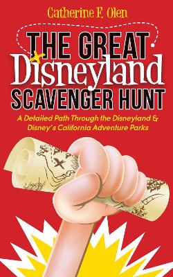 Great Disneyland Scavenger Hunt book