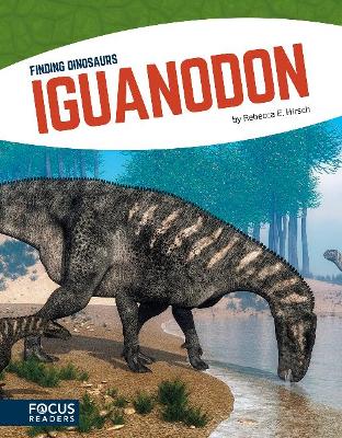 Finding Dinosaurs: Iguanodon book