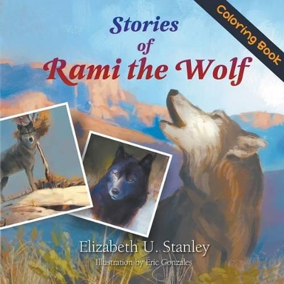 Stories of Rami the Wolf (Coloring Book) book