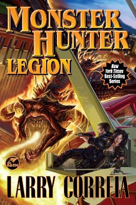 Monster Hunter Legion: Volume 4 by Larry Correia