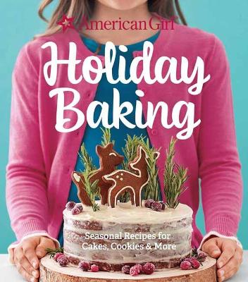 American Girl Holiday Baking book