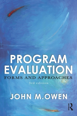 Program Evaluation by John M Owen