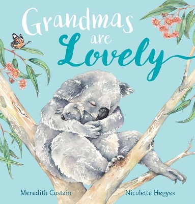 Grandmas are Lovely book
