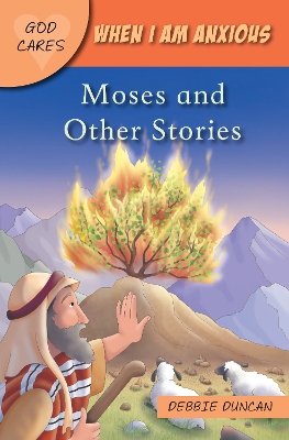 When I am anxious: Moses and the Other Stories book