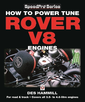 How to Power Tune Rover V8 Engines for Road & Track book