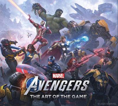 Marvel's Avengers - The Art of the Game book