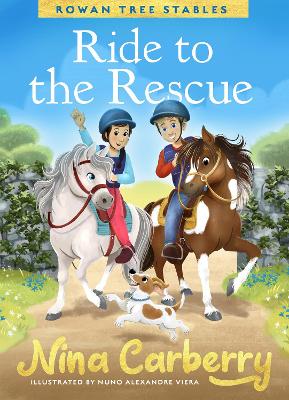 Rowan Tree Stables 1 - Ride to the Rescue by Nina Carberry