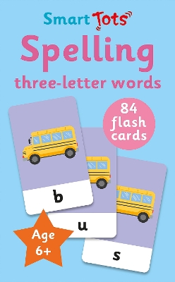 Spelling - three-letter words book