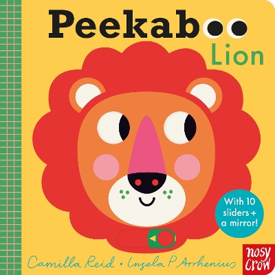 Peekaboo Lion book