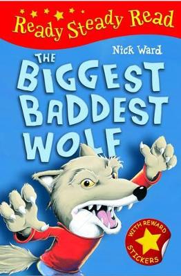 Biggest Baddest Wolf by Nick Ward