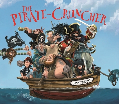Pirate Cruncher book