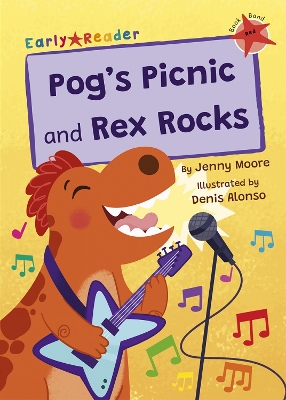 Pog's Picnic and Rex Rocks: (Red Early Reader) book