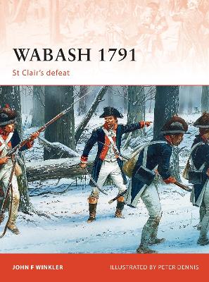 Wabash 1791: St Clair’s defeat book