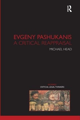 Evgeny Pashukanis by Michael Head
