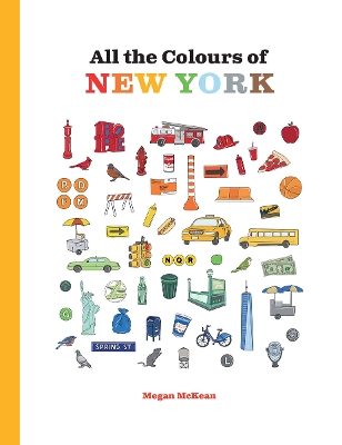 All the Colours of New York book