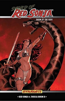 Sword of Red Sonja: Doom of the Gods book